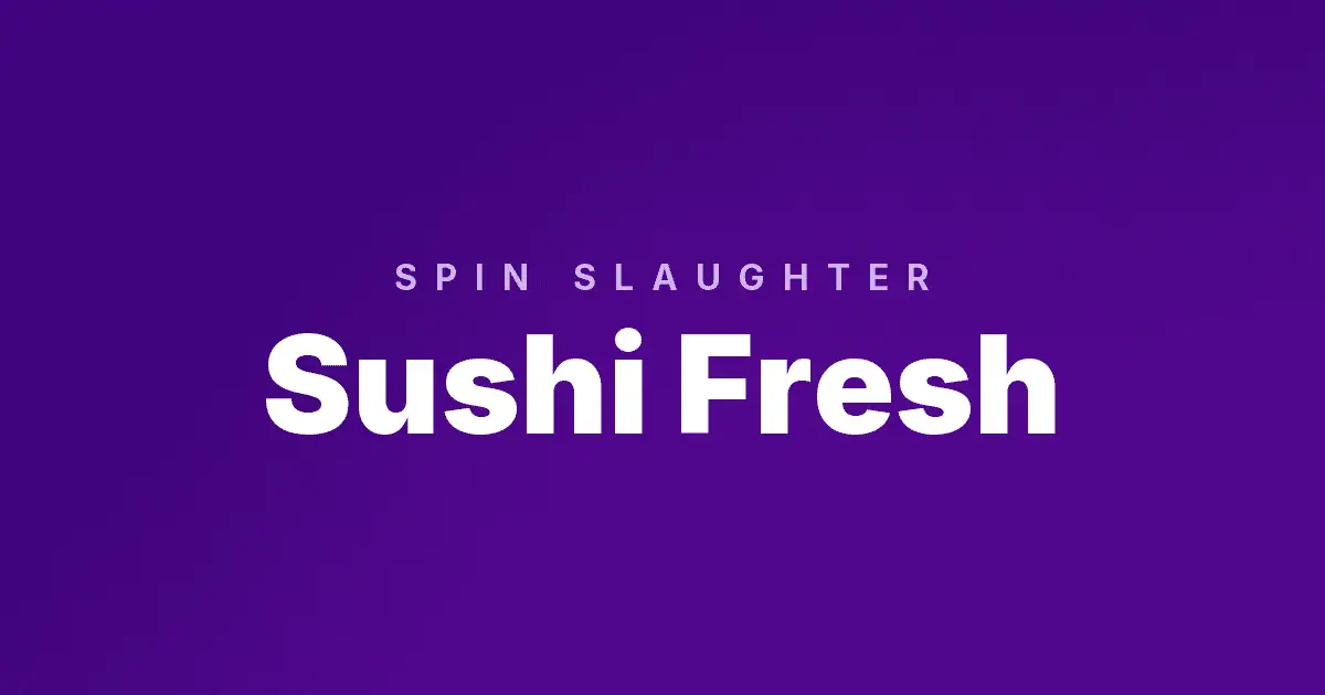Sushi Fresh slot cover image