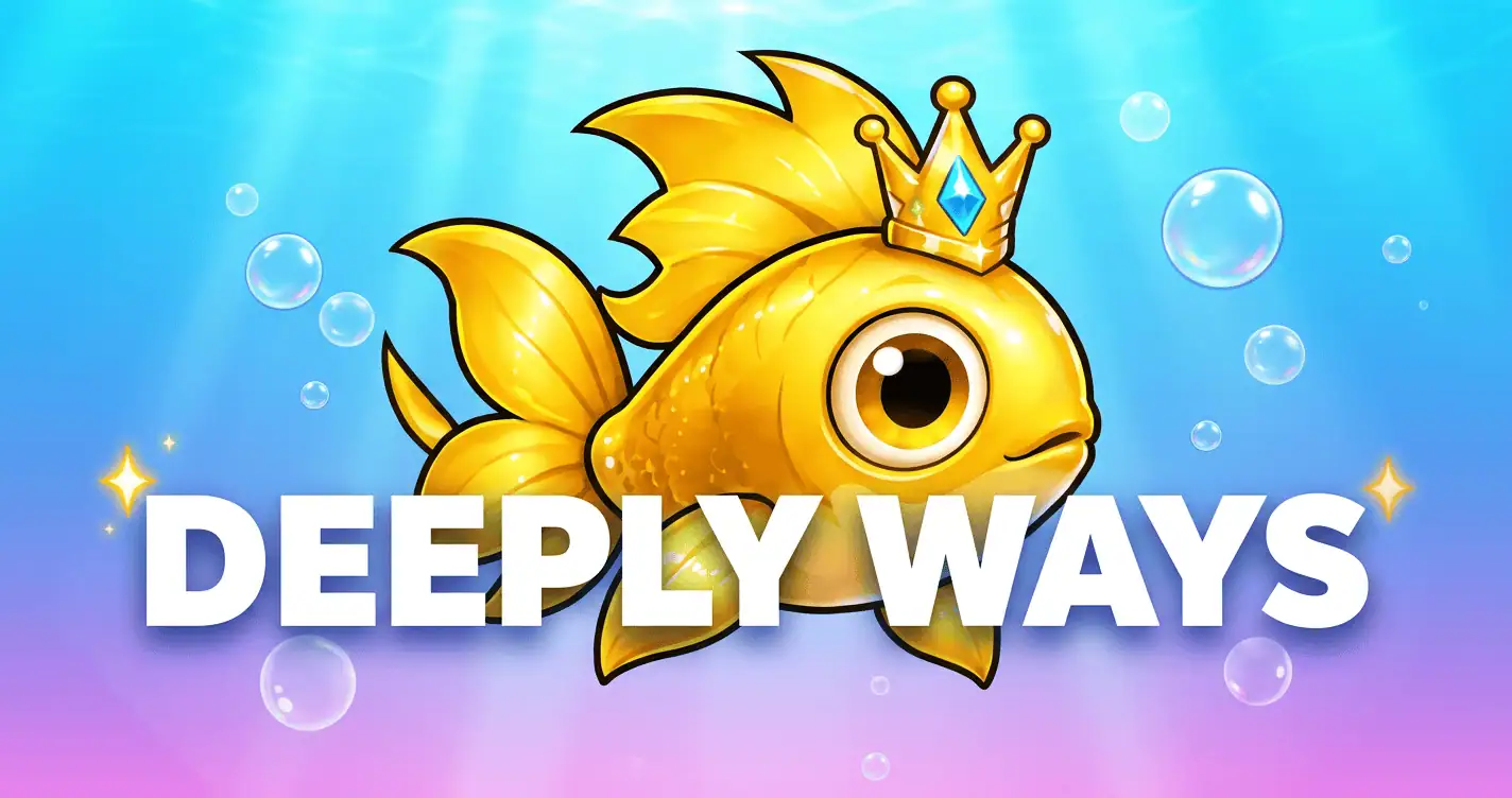 Deeply Ways Slot Demo by Spintech slot cover image