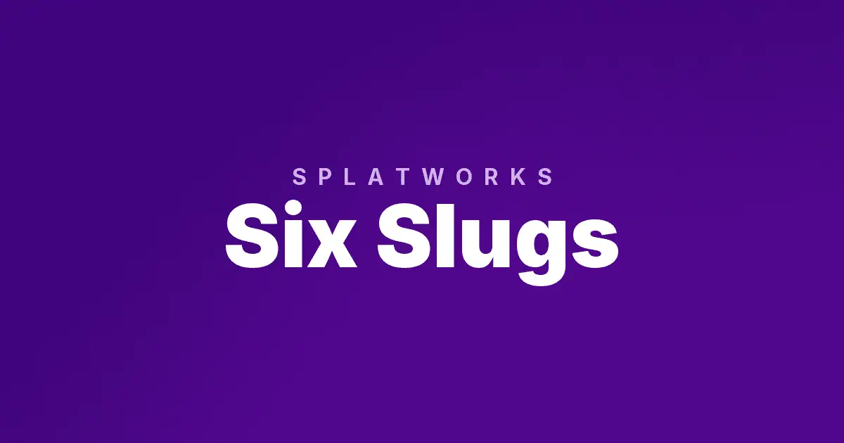Six Slugs slot cover image