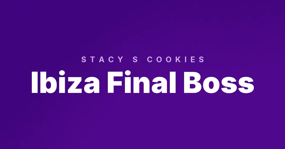 Ibiza Final Boss slot cover image