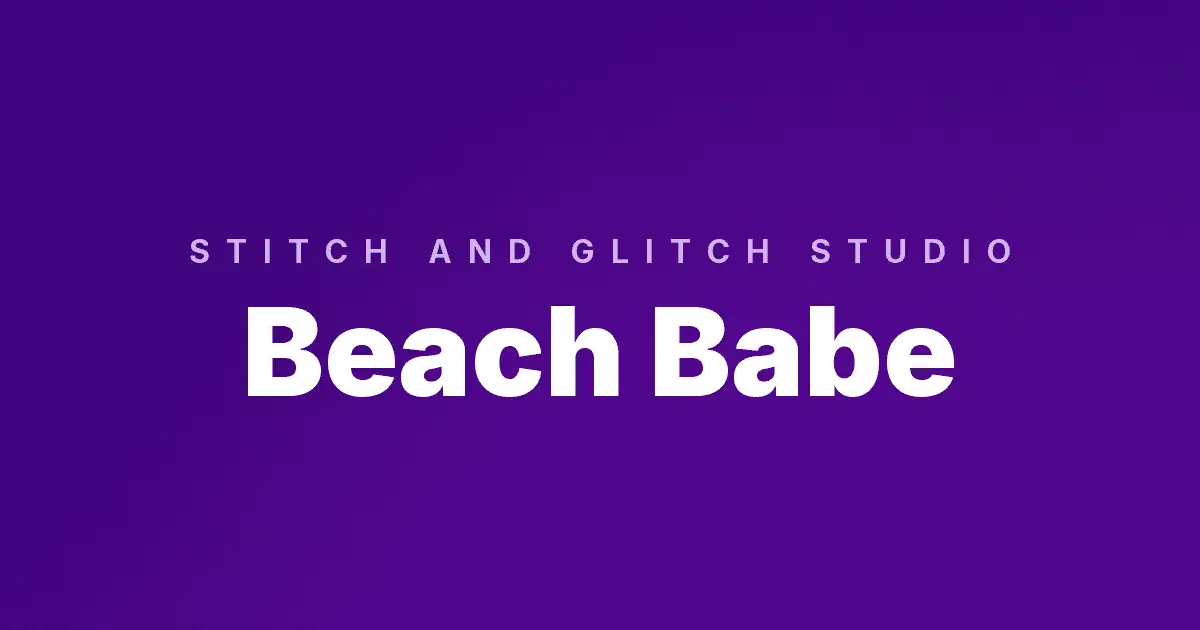 Beach Babe slot cover image