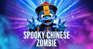 spooky chinese zombie