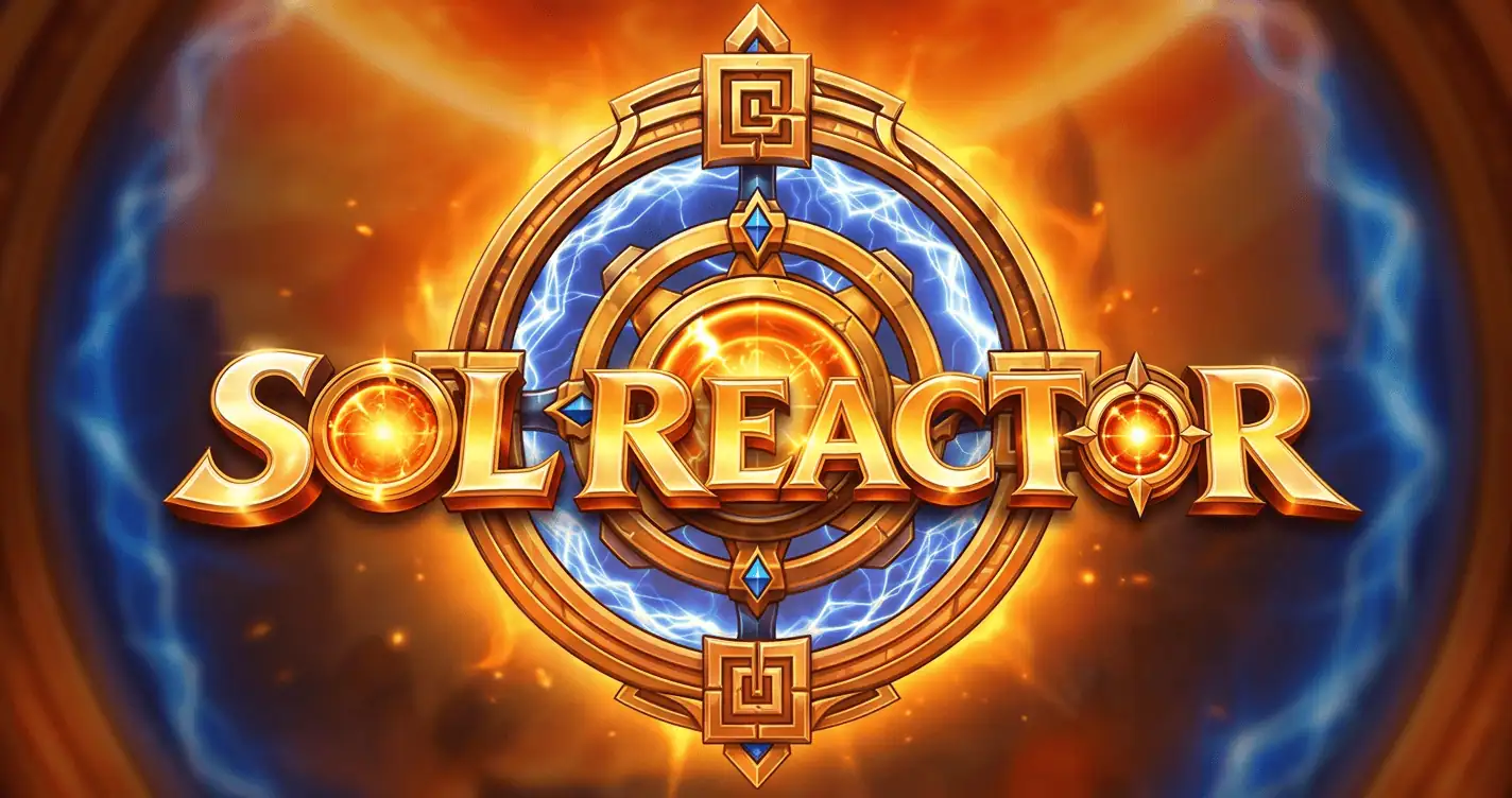 Sol Reactor Slot Demo by Sunnie Gaming slot cover image