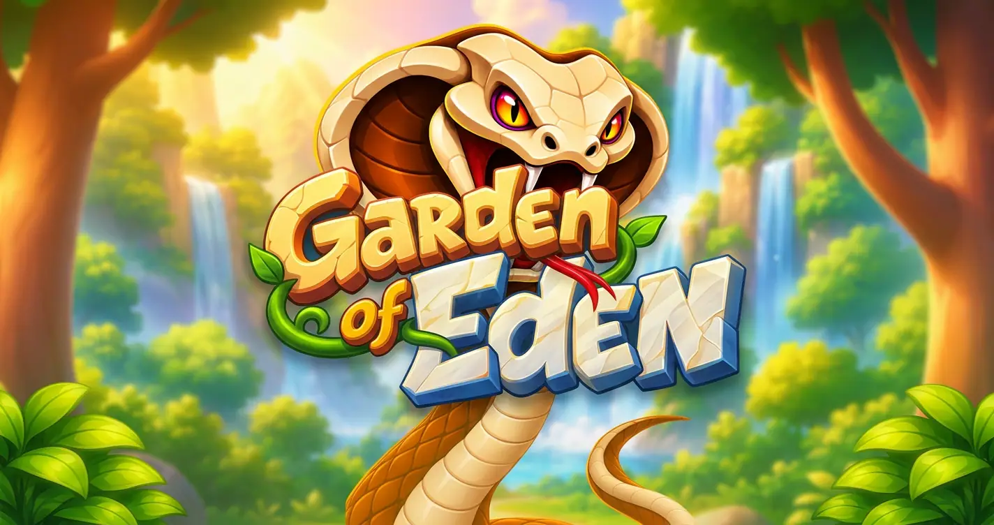 Garden of Eden Cluster Pays Slot Demo by Syron Interactive slot cover image