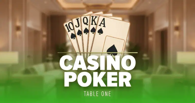 Casino Poker cover art