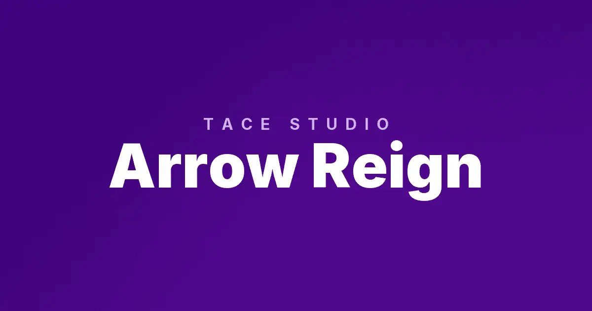 Arrow Reign slot cover image