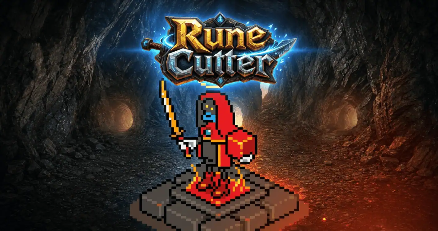 Rune Cutter Slot Demo by Tagane Games slot cover image