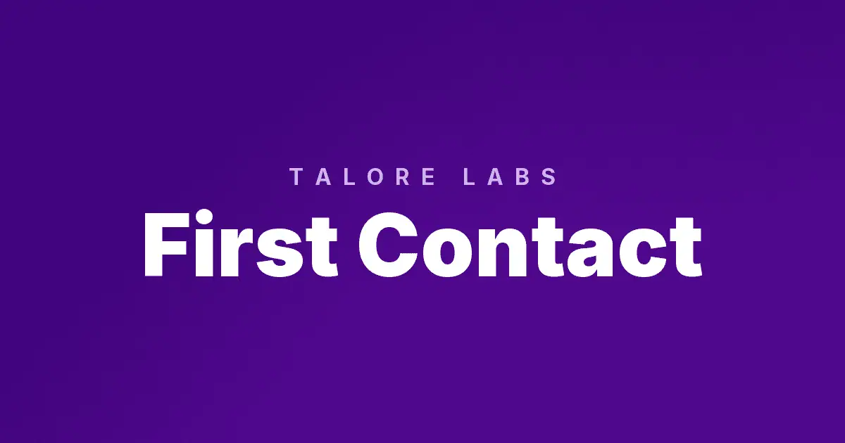 First Contact slot cover image