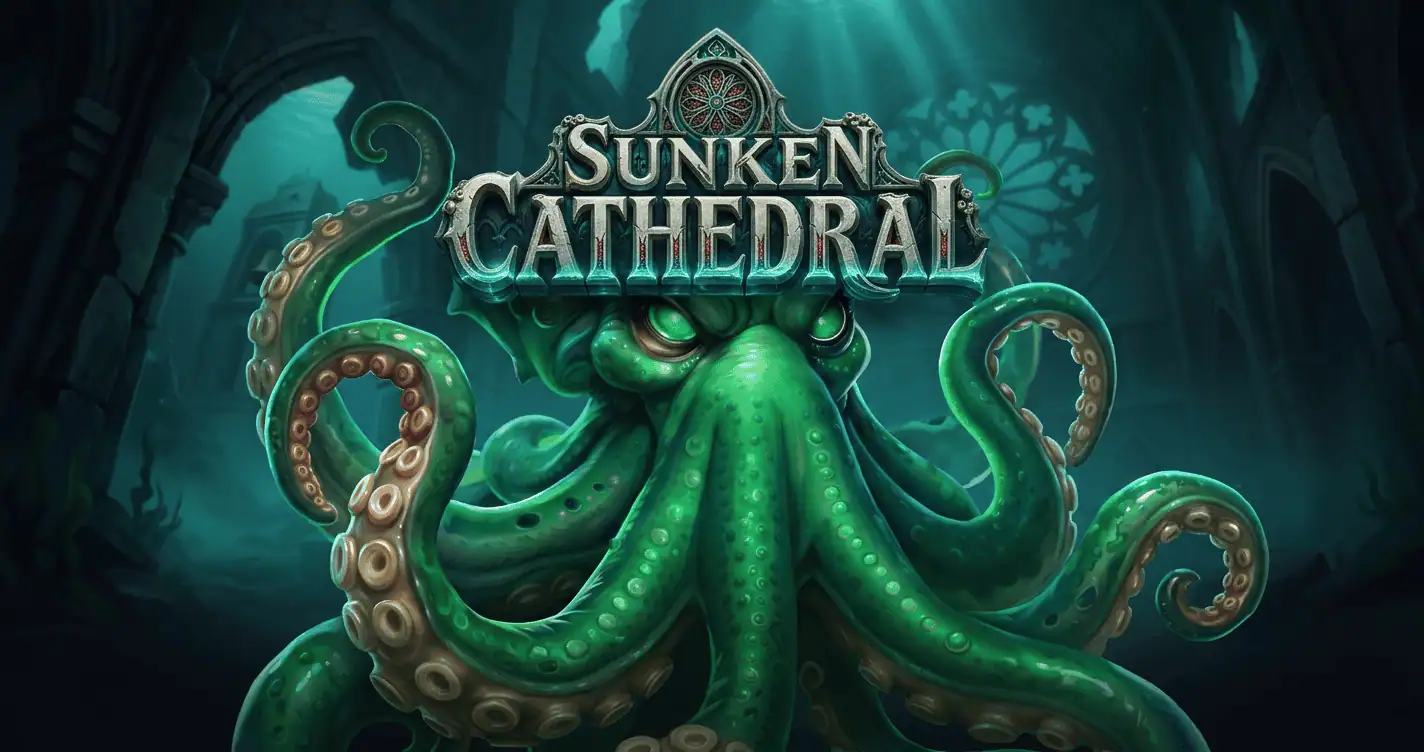 Sunken Cathedral Slot Demo by Talore Labs slot cover image