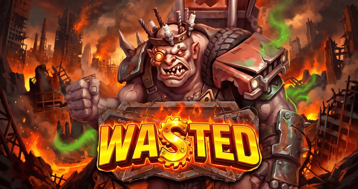 Wasted Slot Demo by Terminal Games slot cover image