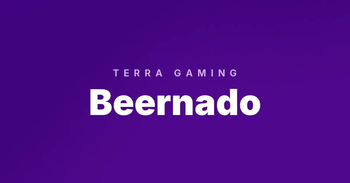 Beernado slot cover image