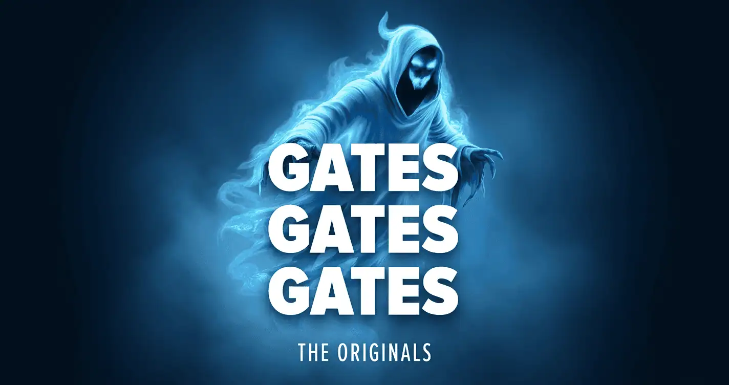 Gates Gates Gates Slot Demo by The Originals slot cover image