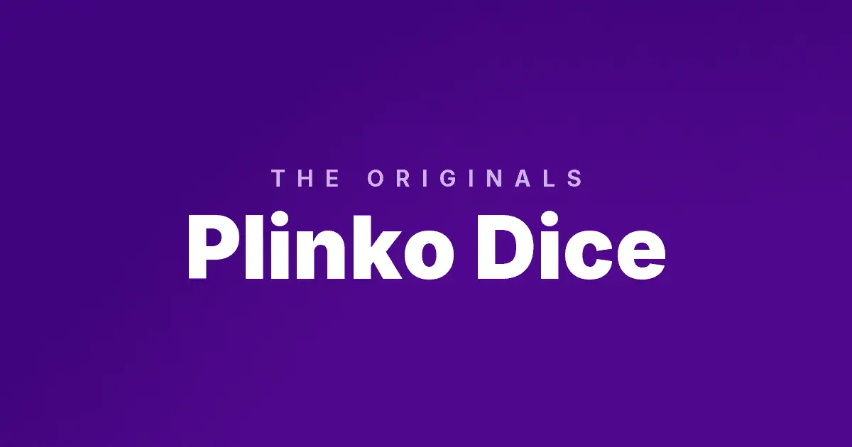 Plinko Dice slot cover image