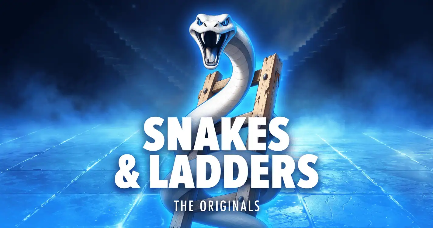 Snakes and Ladders slot cover image