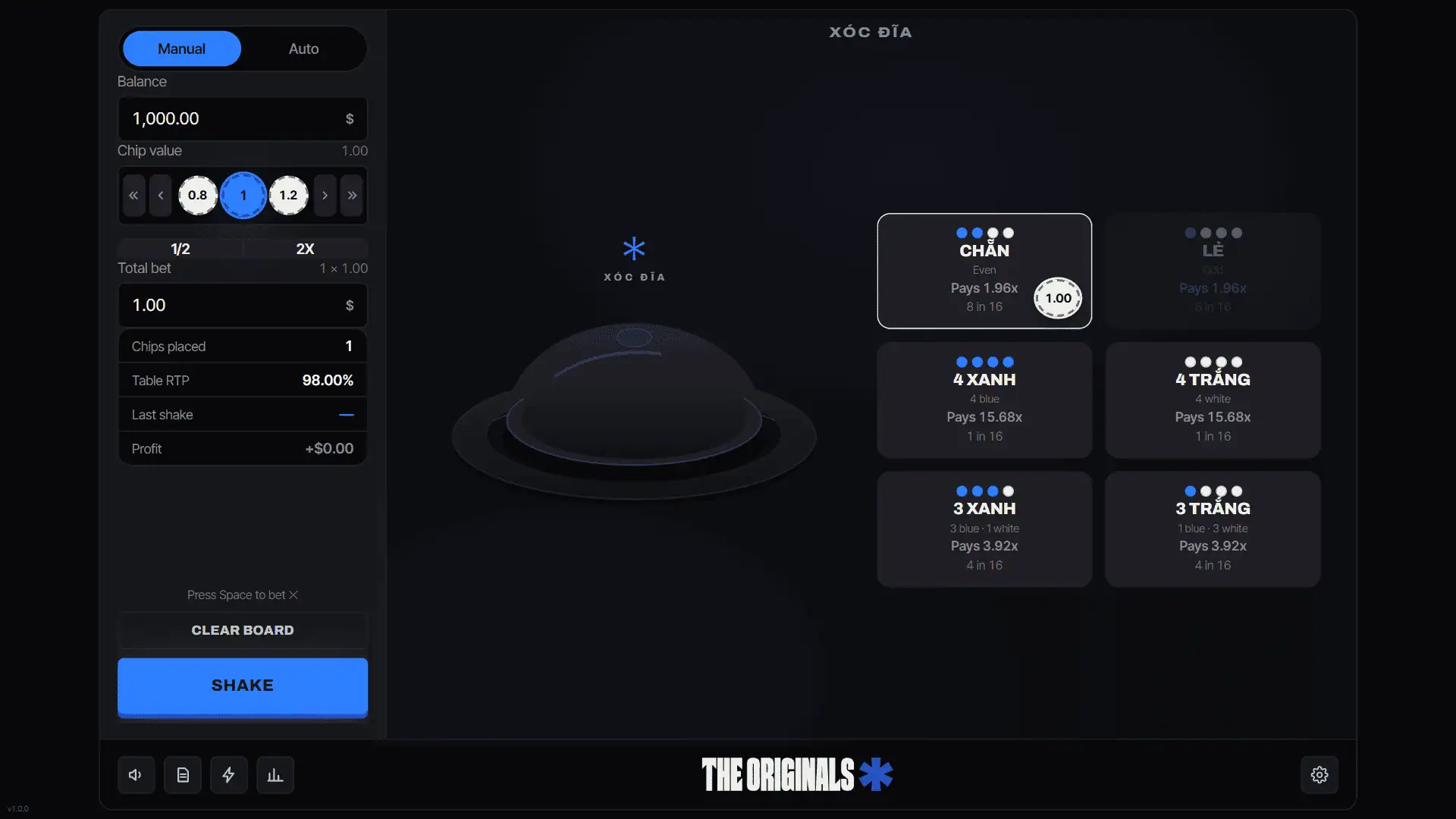 X&oacute;c Đĩa slot gameplay reels