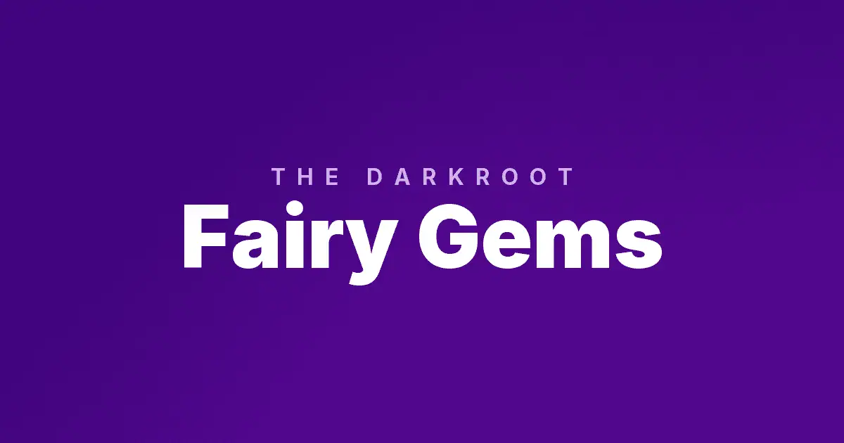 Fairy Gems Slot Demo by The Darkroot slot cover image