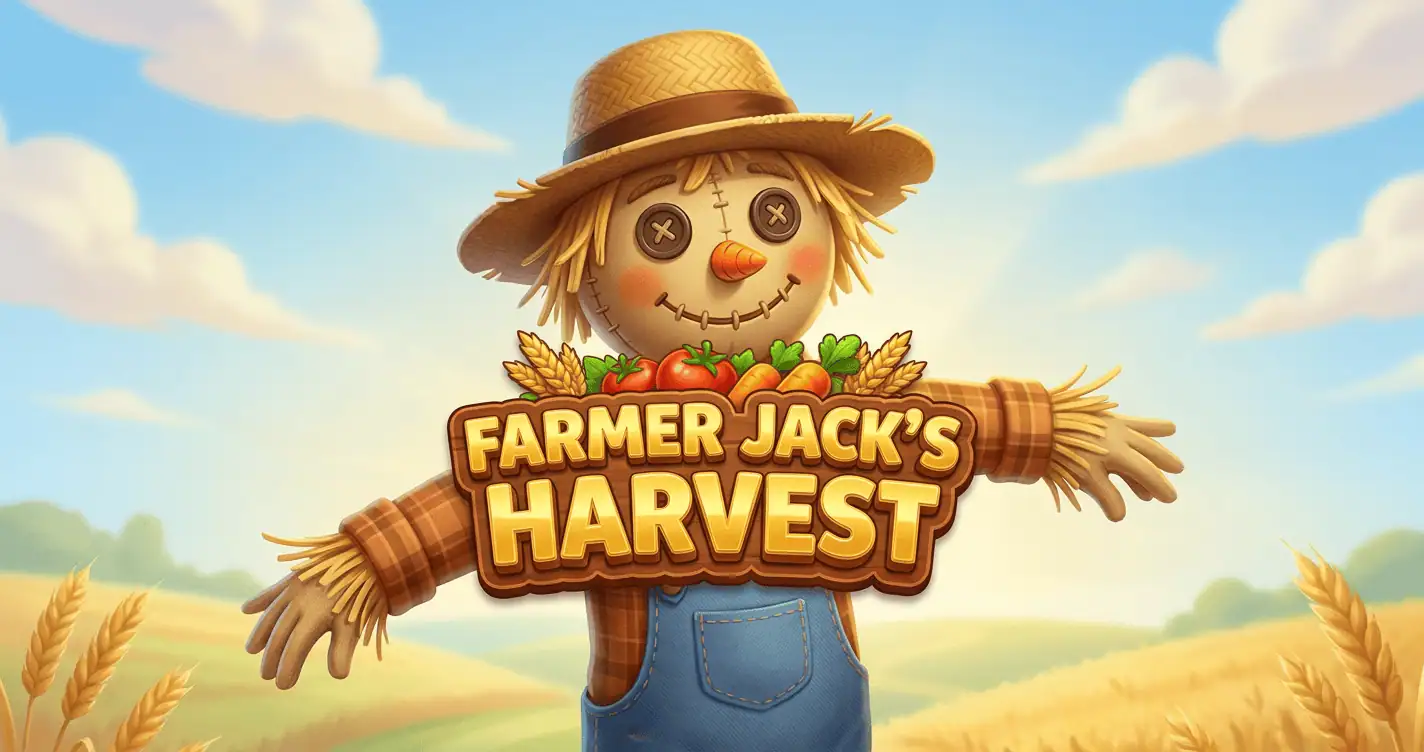 Farmer Jack’s Harvest Slot Demo by The Darkroot slot cover image