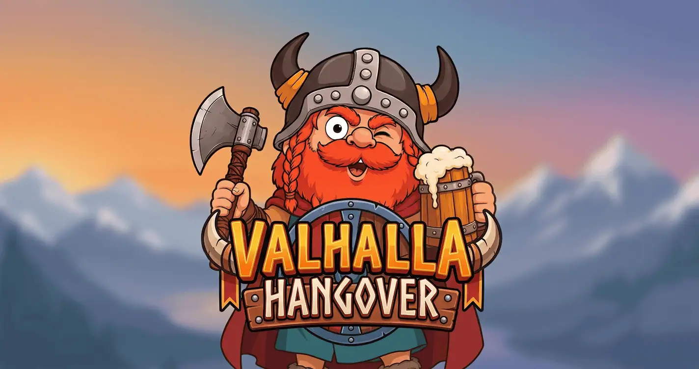 Valhalla Hangover Slot Demo by The Darkroot slot cover image