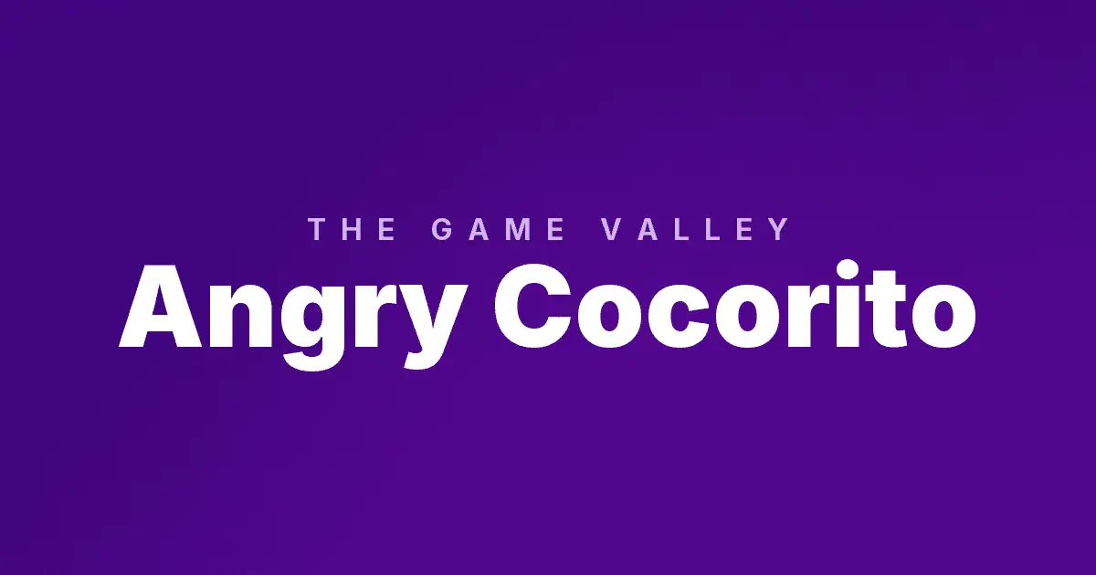 Angry Cocorito slot cover image