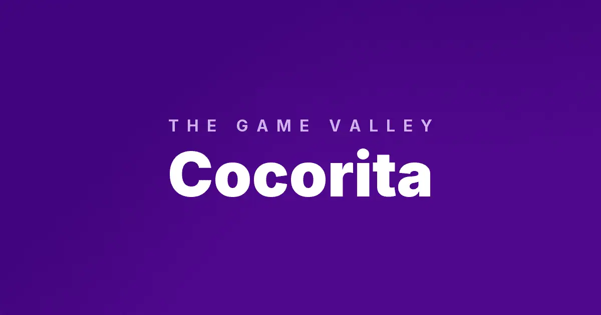 Cocorita slot cover image