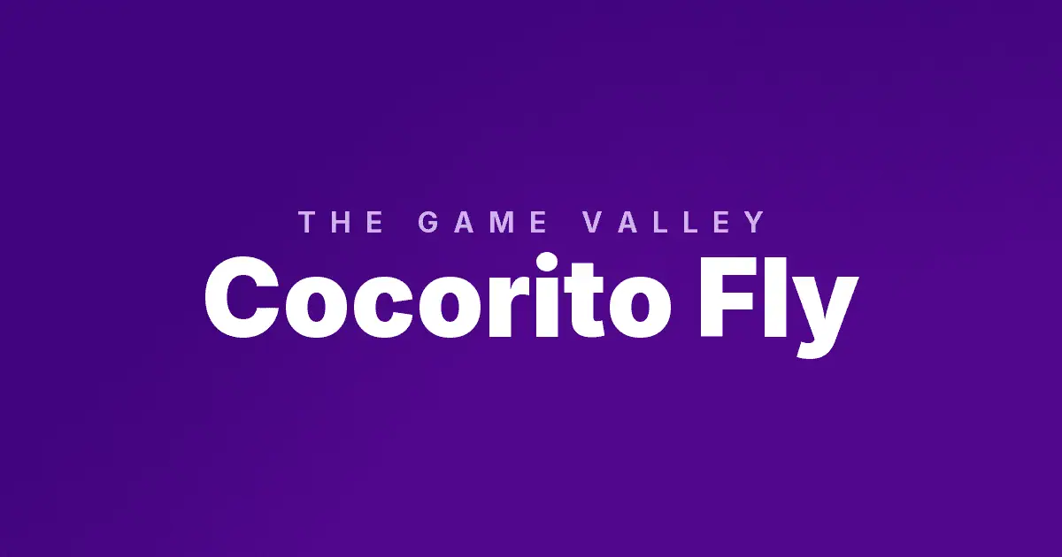 Cocorito Fly slot cover image