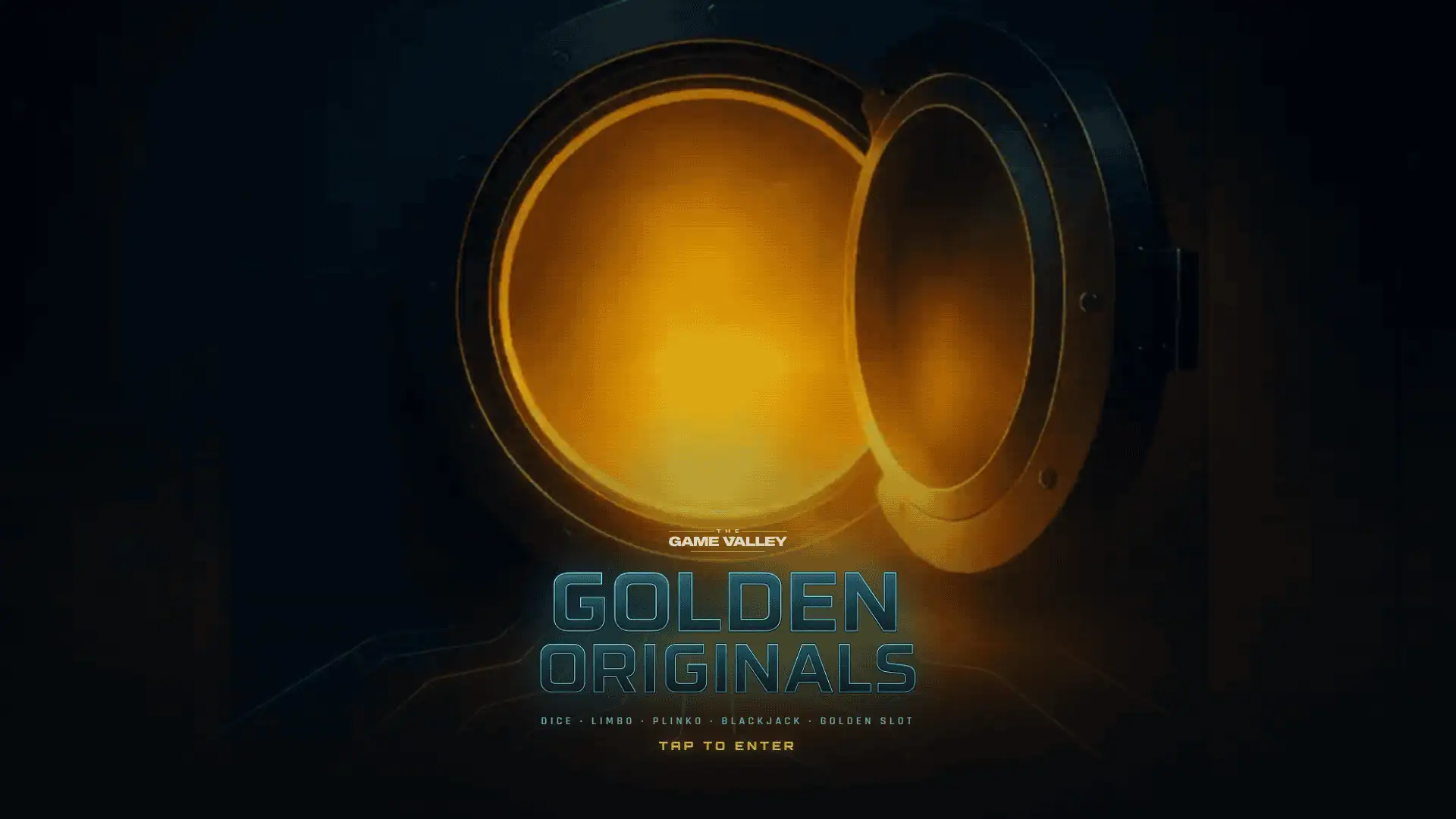 golden originals slot intro screen