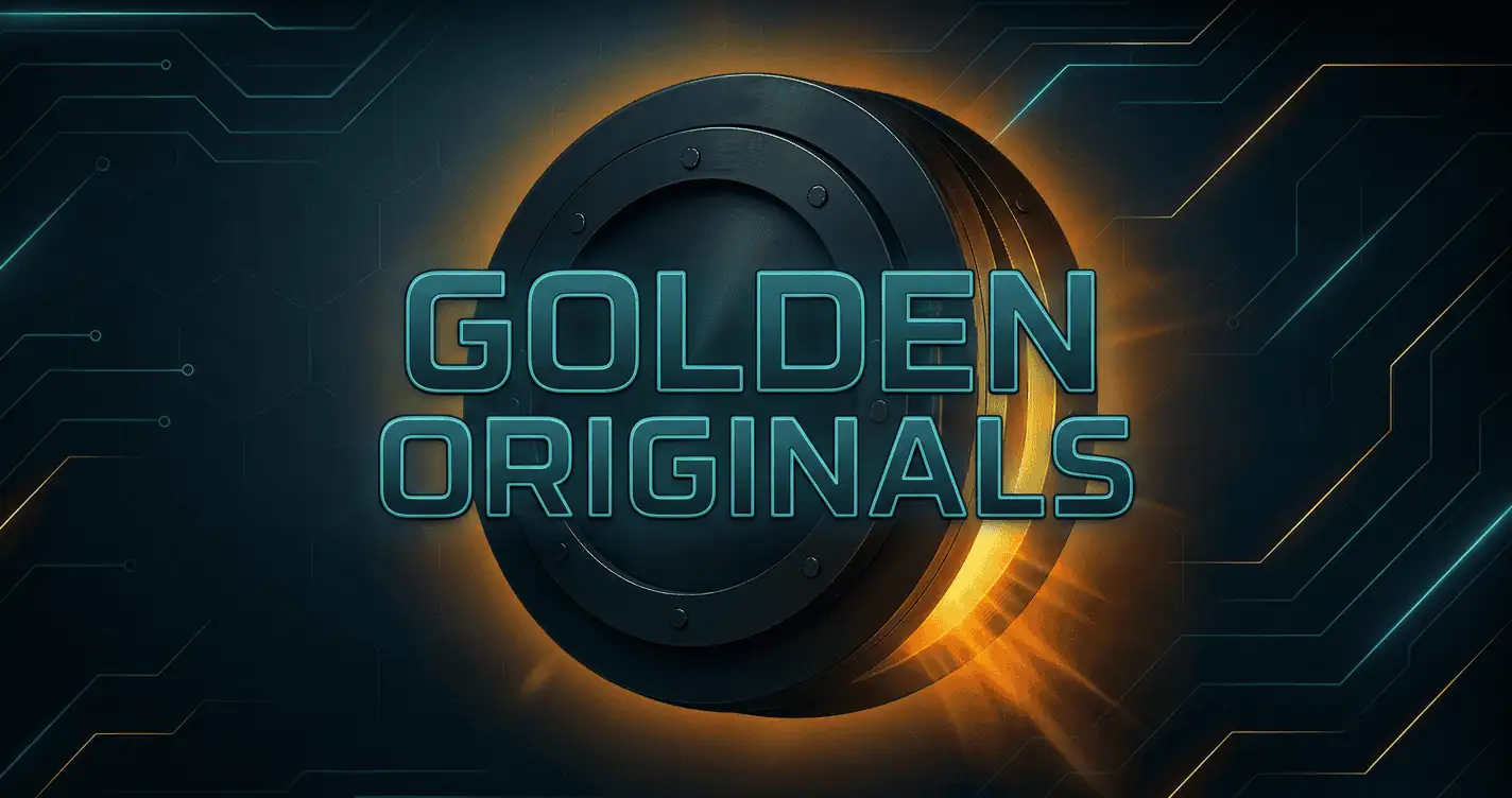 golden originals Slot Demo by The Game Valley slot cover image