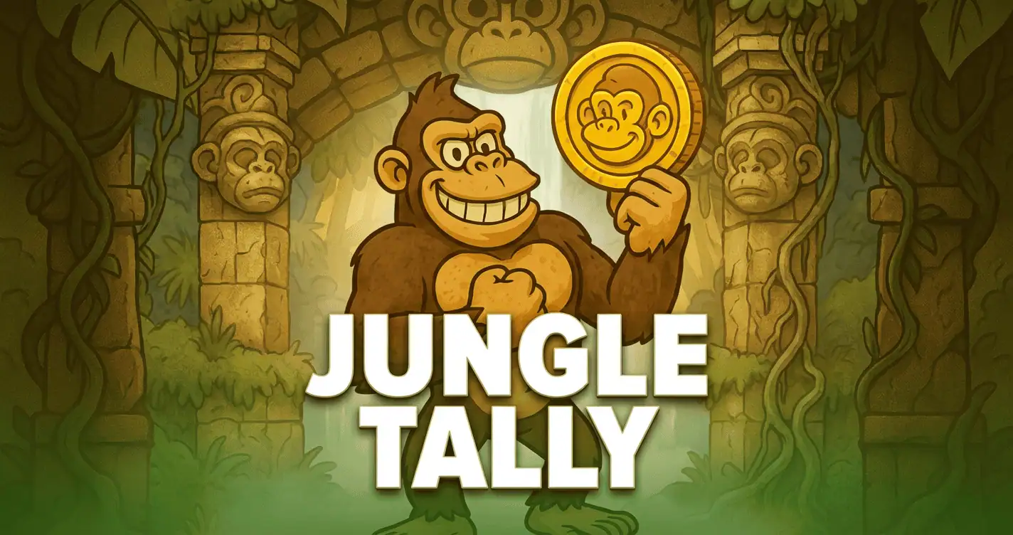 Jungle Tally Slot Demo by The Game Valley slot cover image