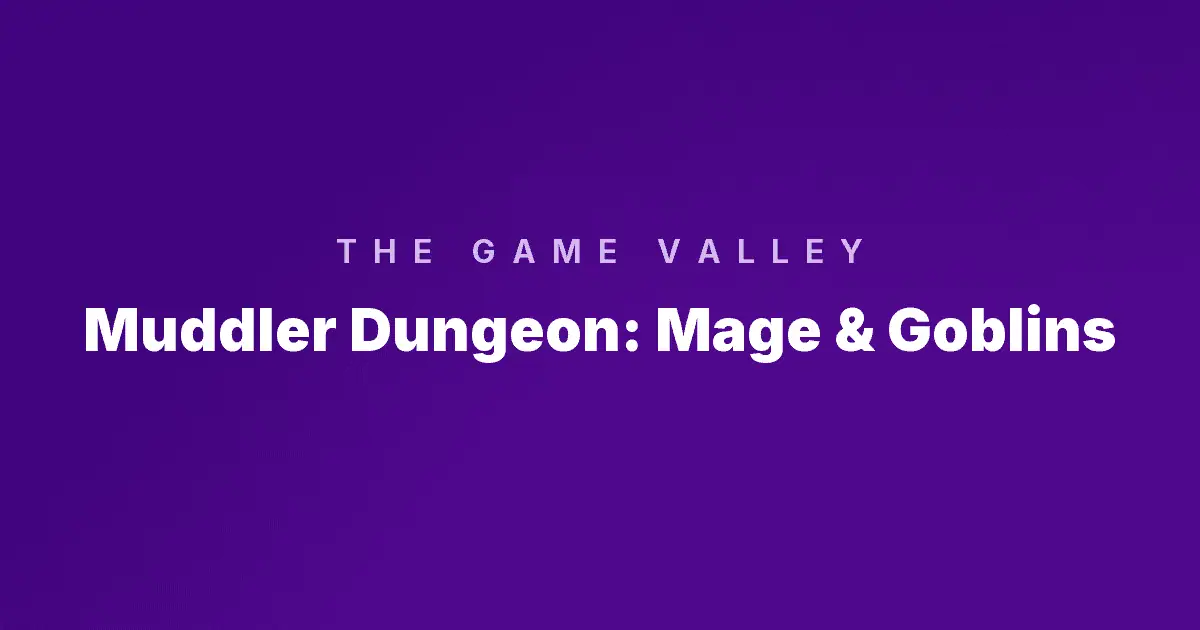 Muddler Dungeon: Mage & Goblins slot cover image