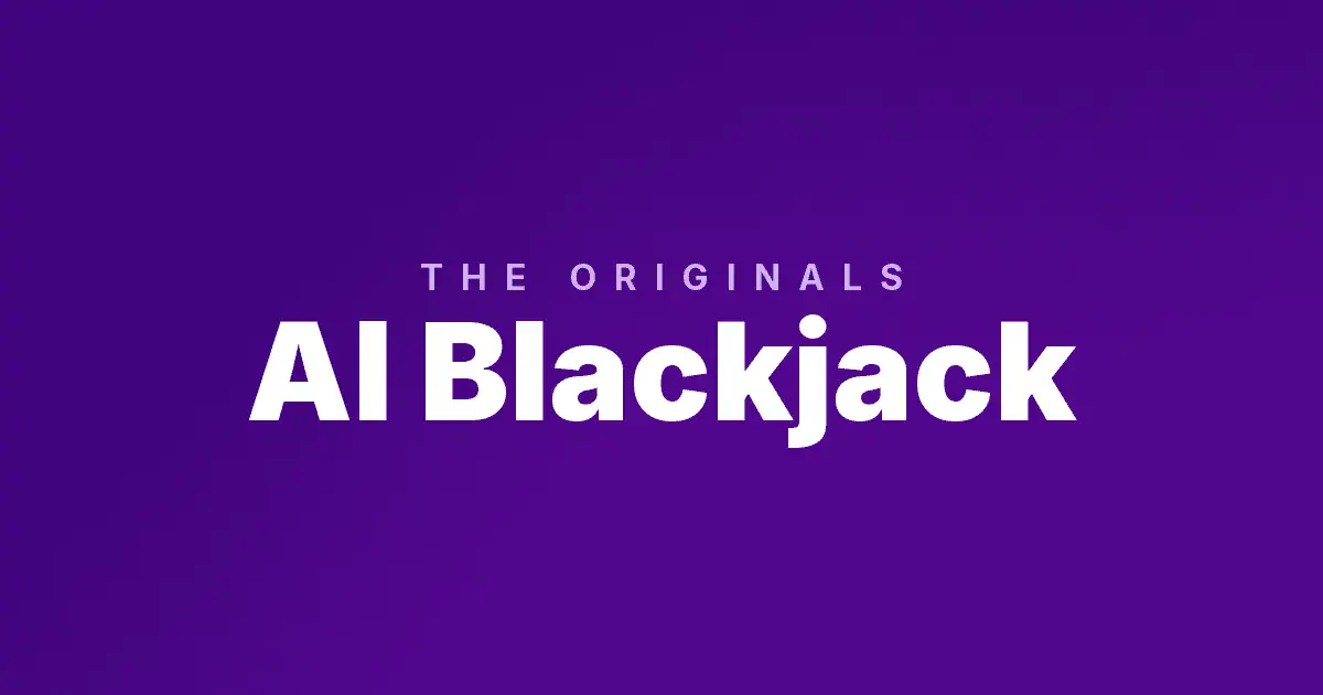 AI Blackjack slot cover image