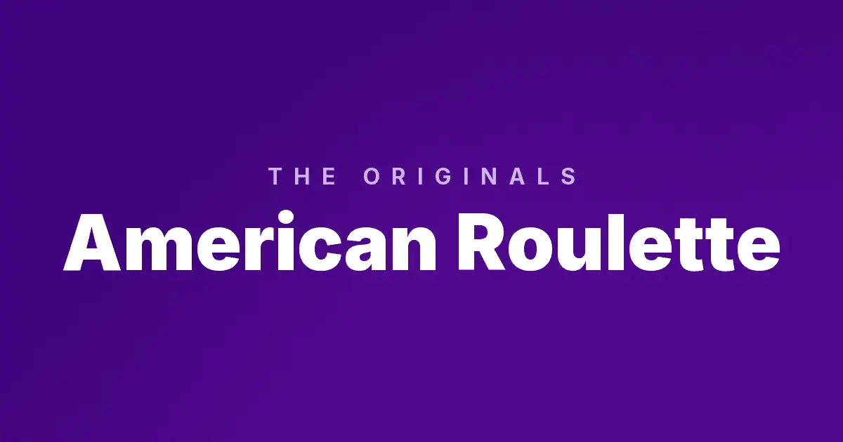 American Roulette slot cover image