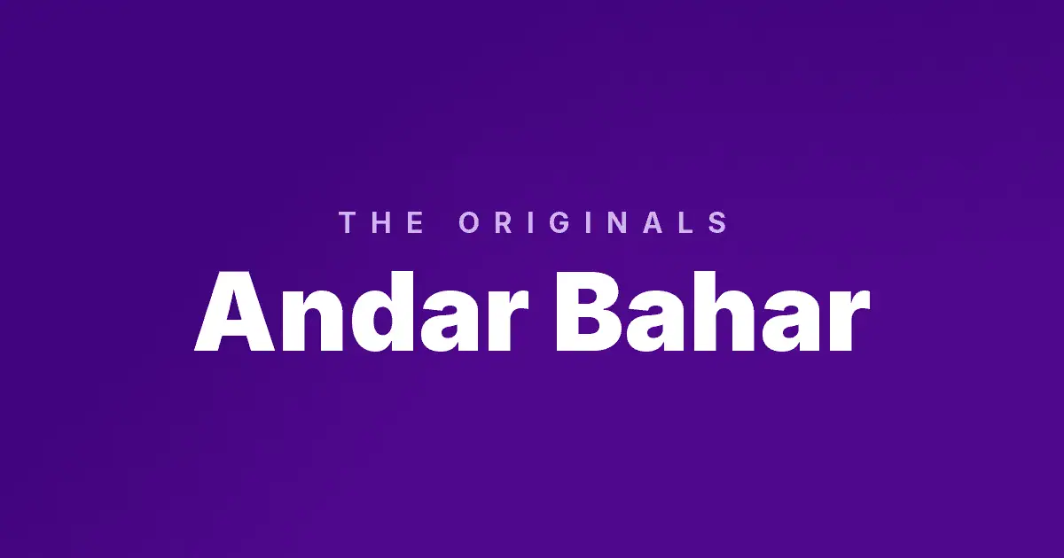 Andar Bahar slot cover image