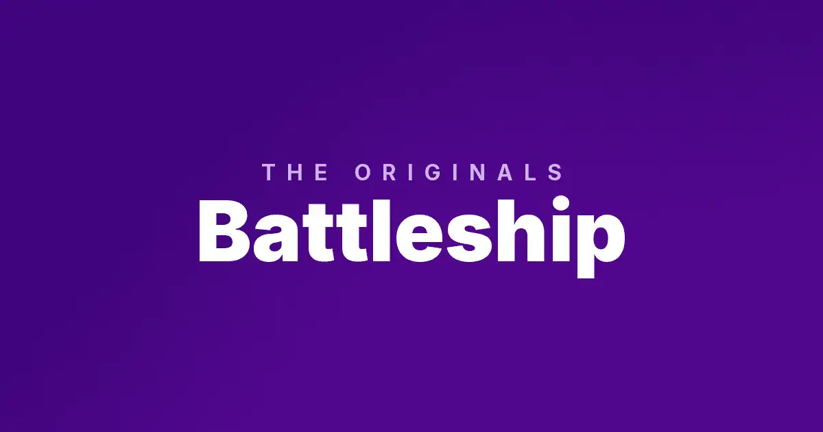 Battleship slot cover image