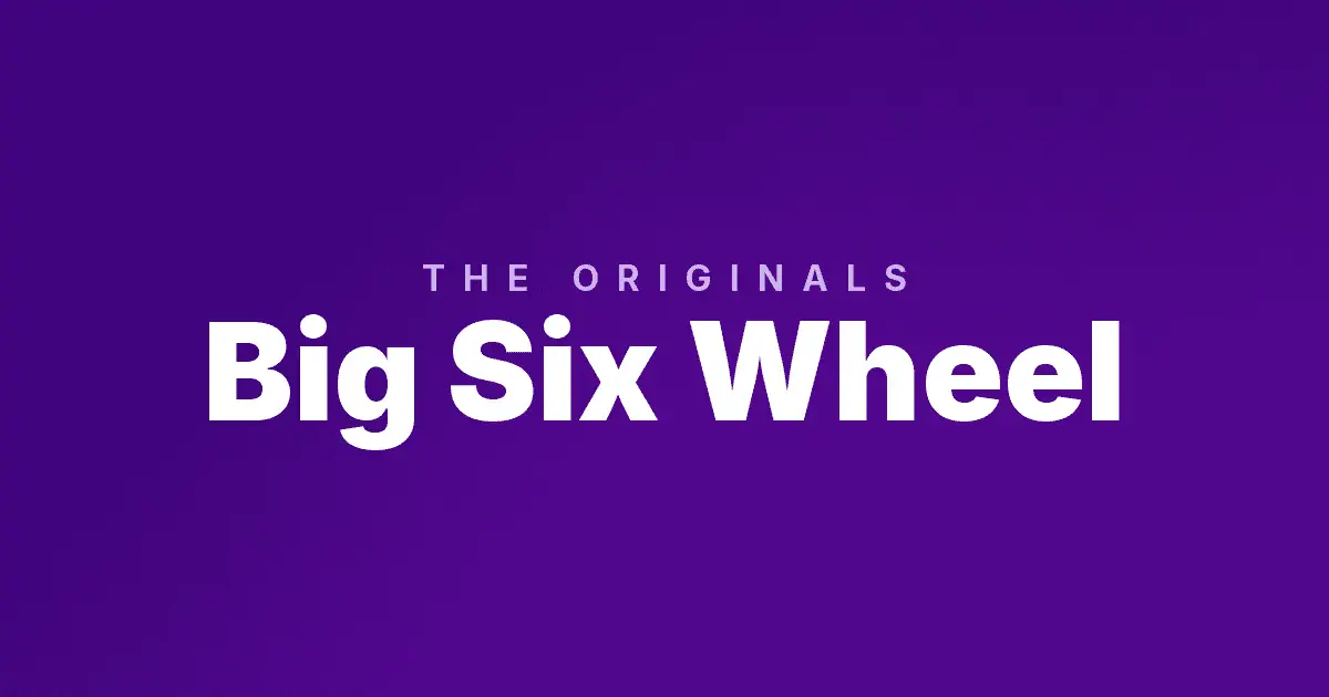 Big Six Wheel slot cover image