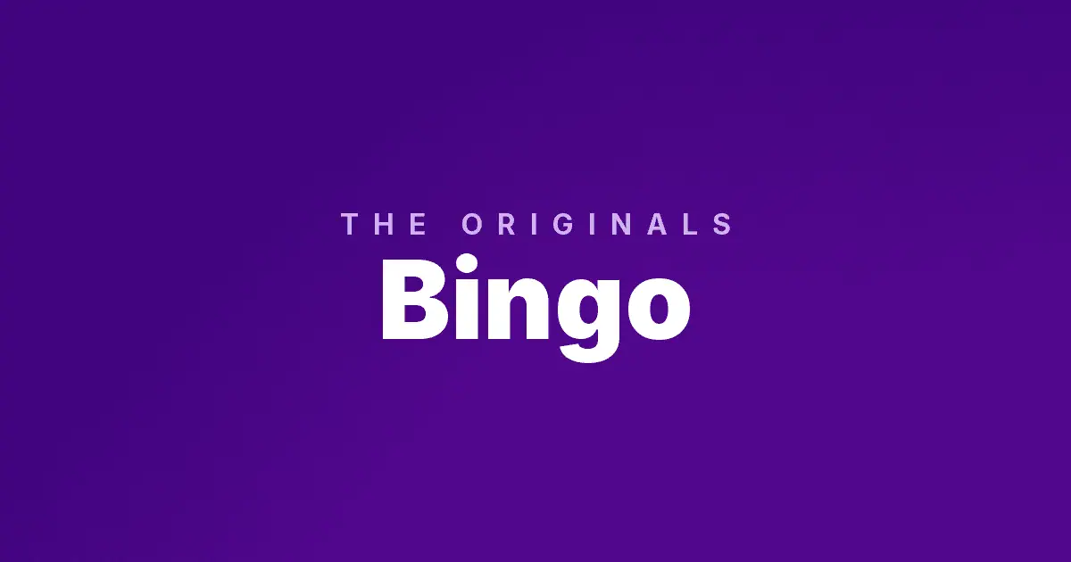 Bingo slot cover image