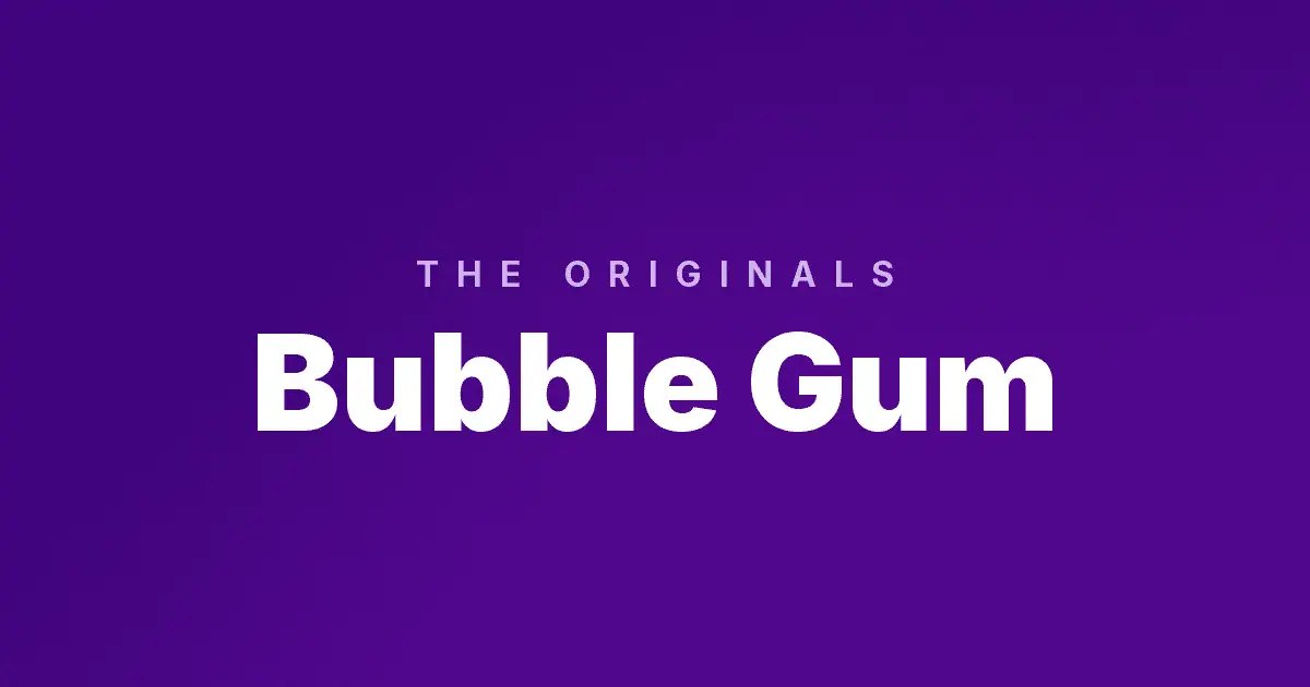 Bubble Gum slot cover image