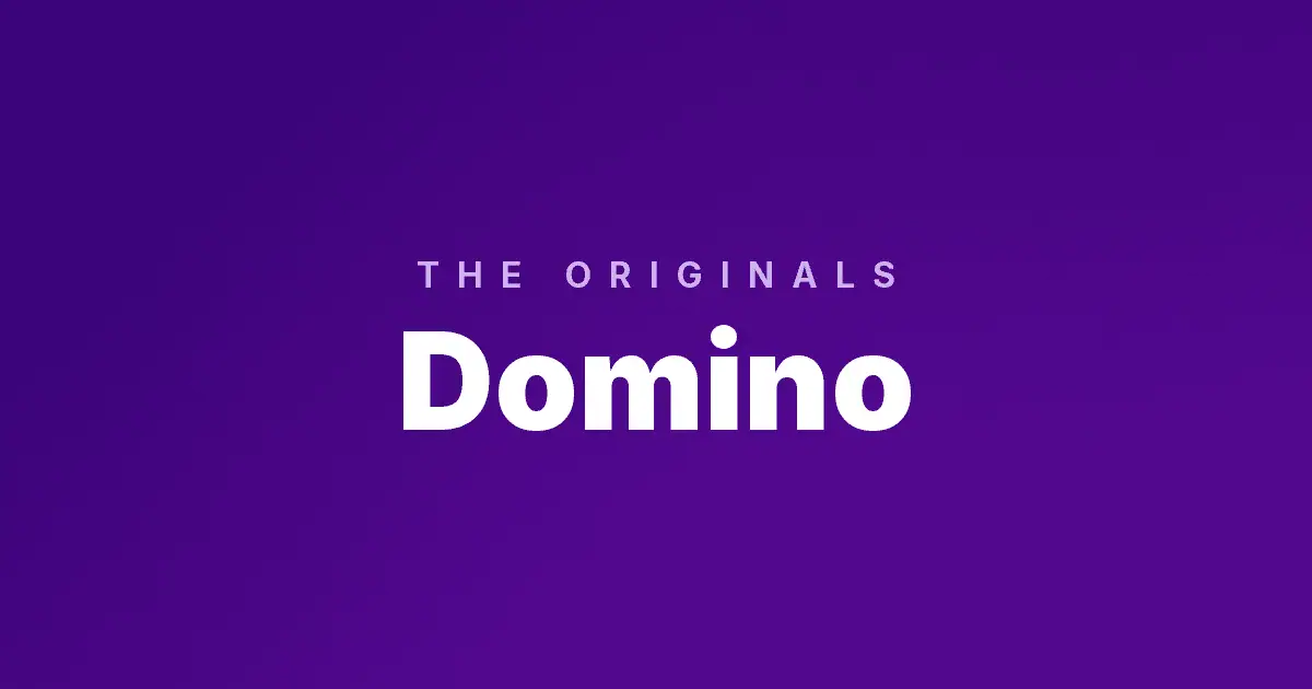 Domino slot cover image