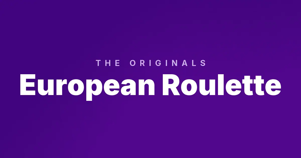 European Roulette slot cover image