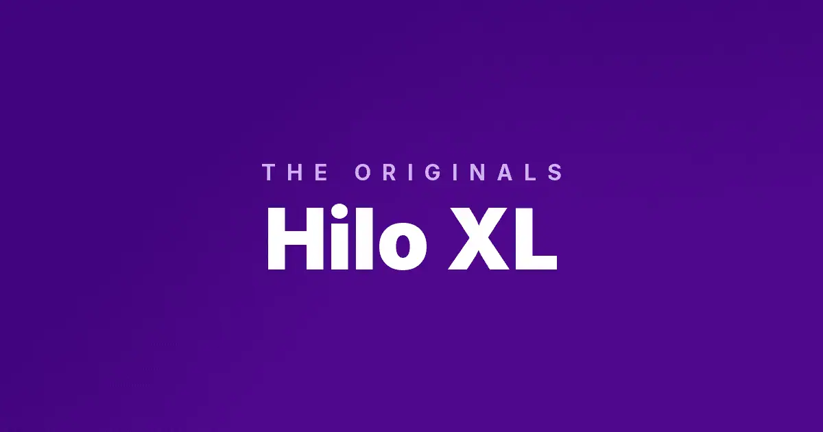 Hilo XL slot cover image