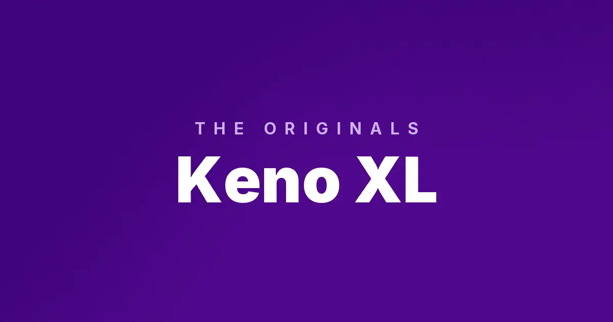 Keno XL Slot Demo by The Originals slot cover image