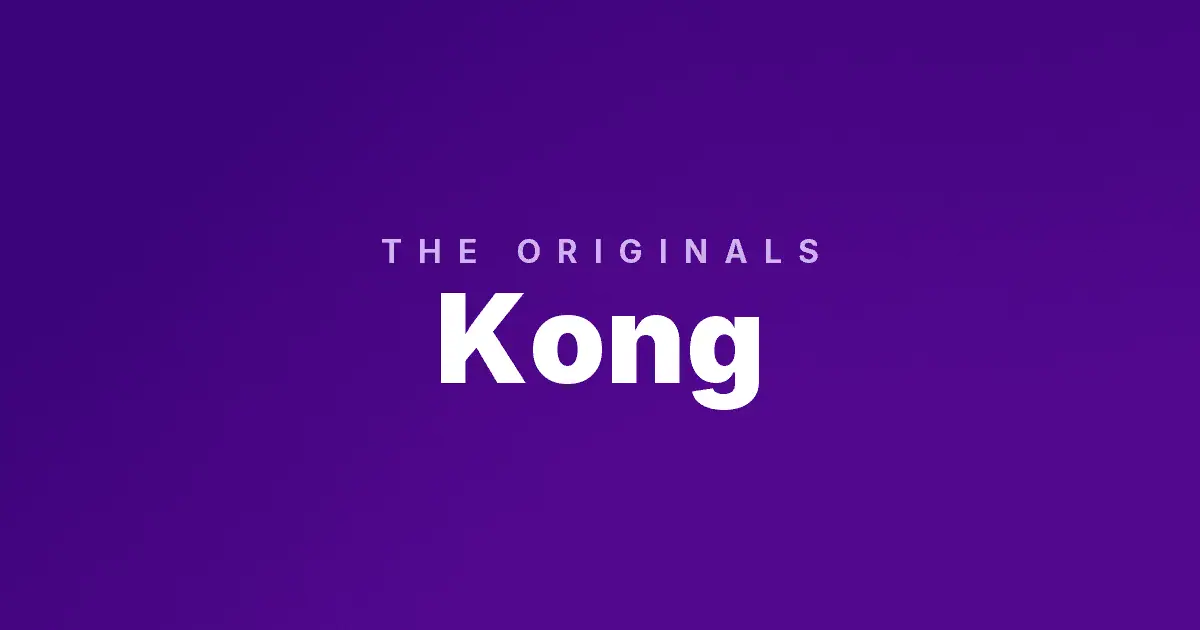 Kong slot cover image