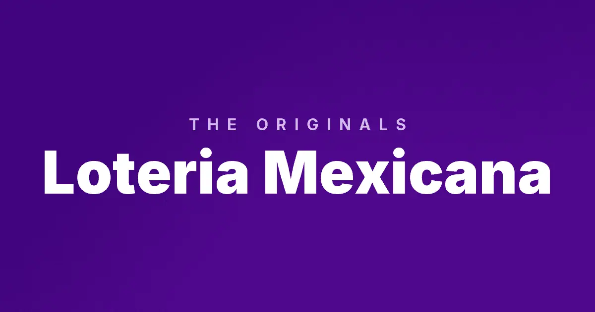 Loteria Mexicana slot cover image