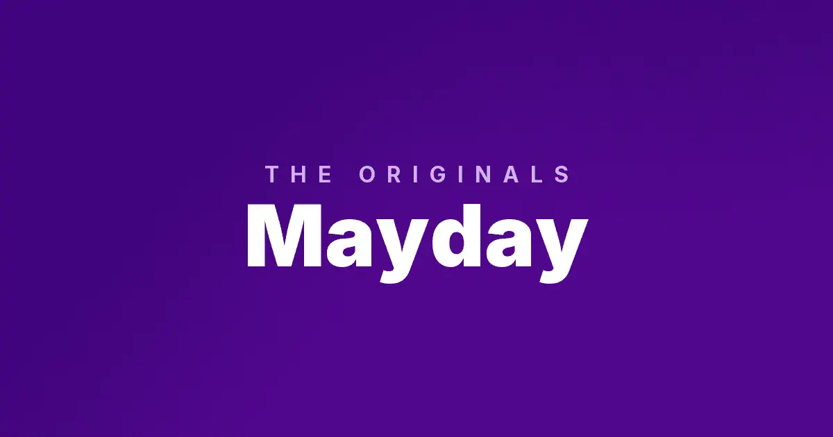 Mayday slot cover image