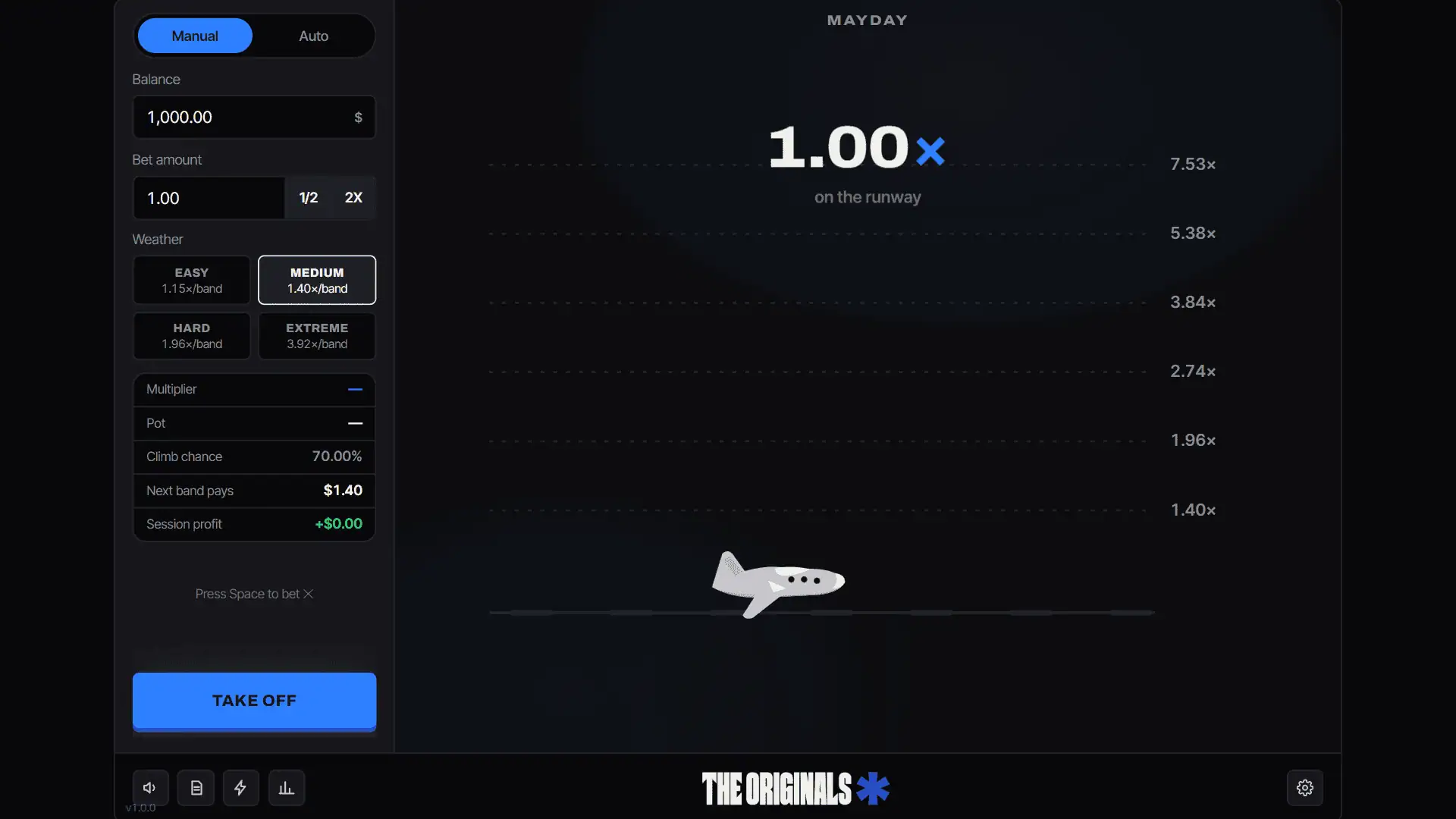 Mayday slot gameplay reels