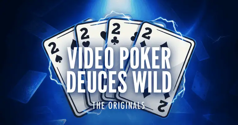 Video Poker Deuces Wild cover art