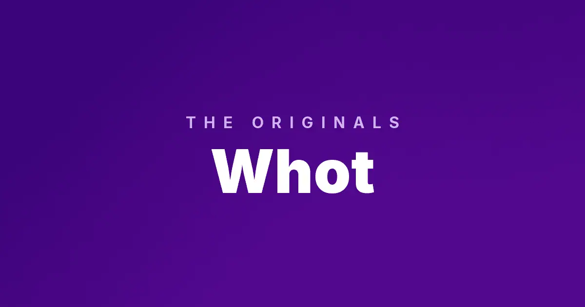 Whot slot cover image
