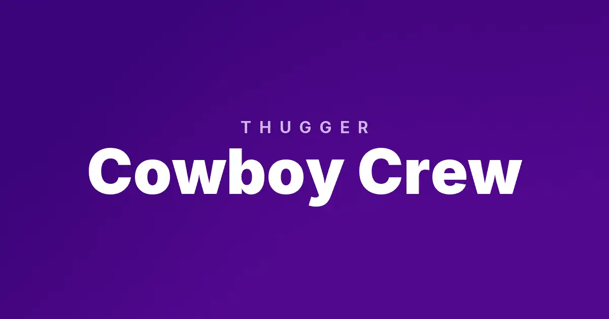 Cowboy Crew slot cover image