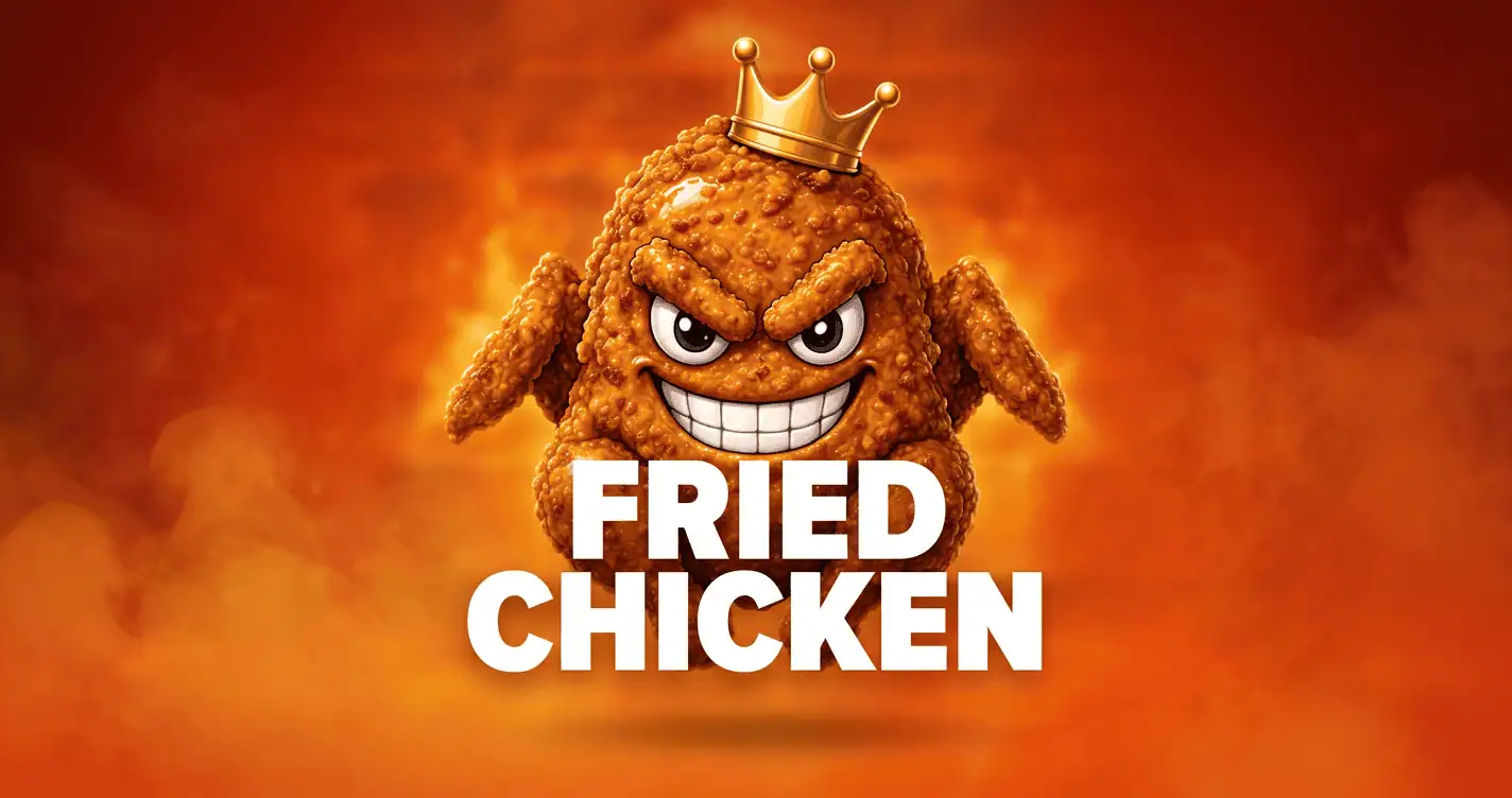 Fried Chicken Slot Demo by Thugger slot cover image