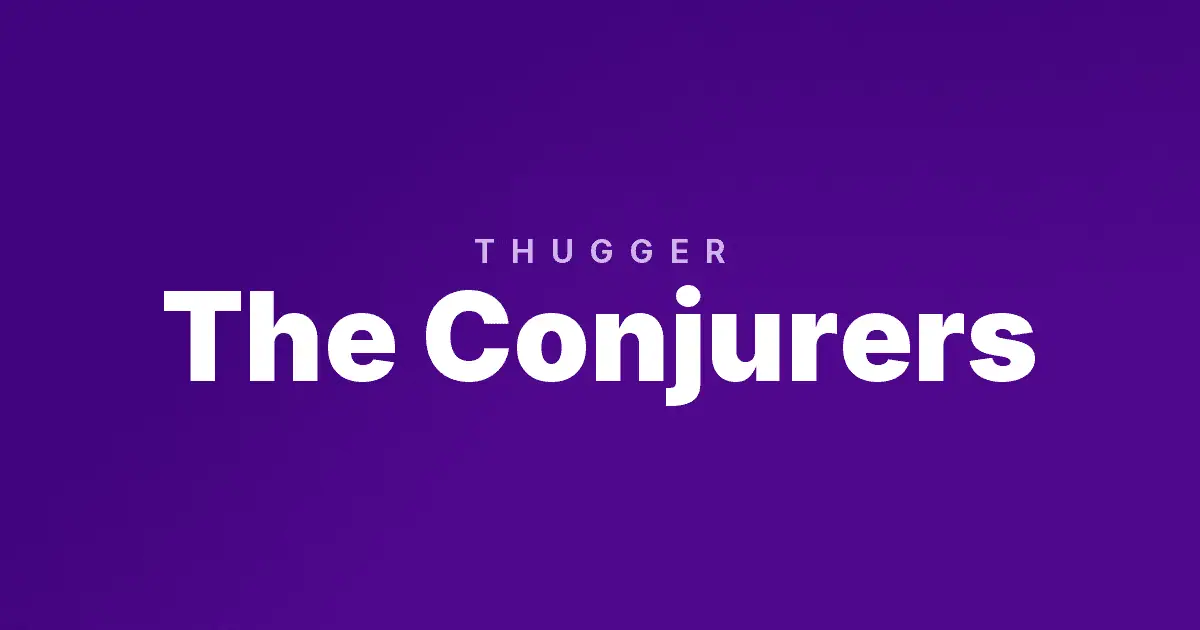 The Conjurers slot cover image