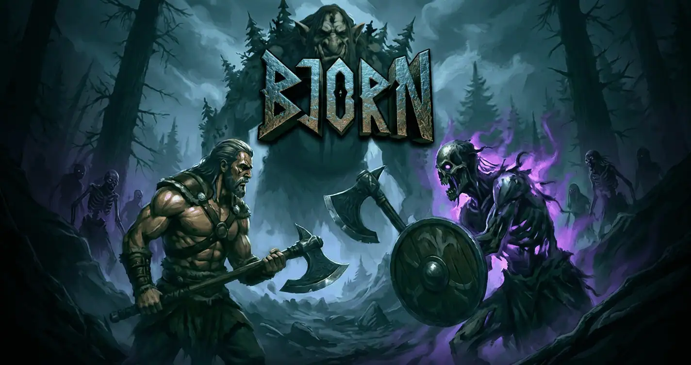 Bjorn Slot Demo by Thunderkick slot cover image